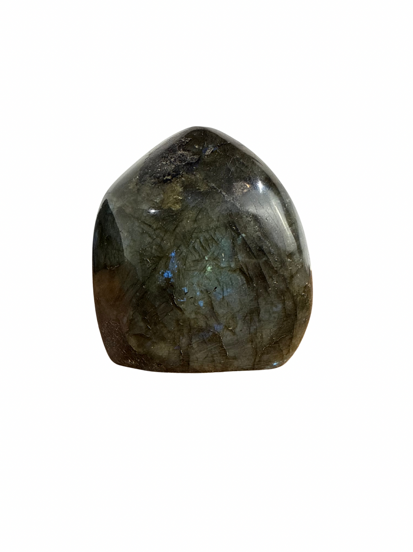 Labradorite sculpture