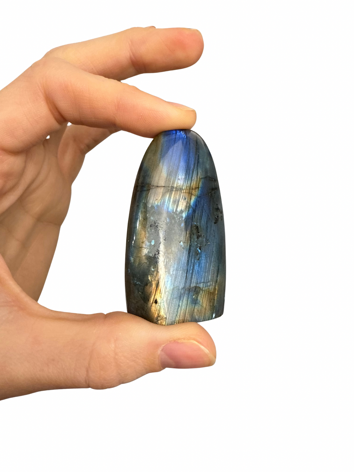 Labradorite sculpture
