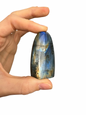 Labradorite sculpture