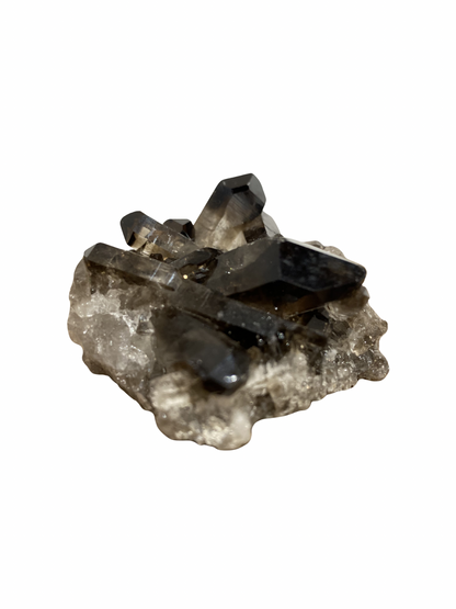 Rookkwarts cluster (Brazilië)