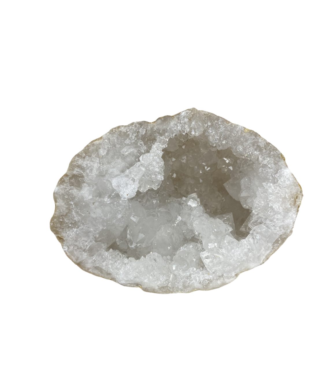 Kwarts geode half 3