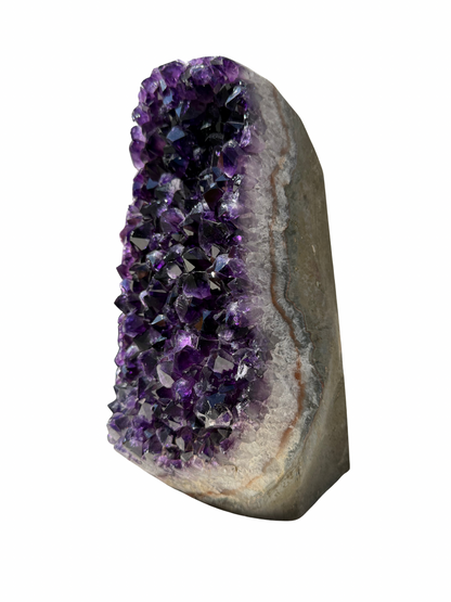 Amethist sculptuur 3 XXL (7,5 kg)