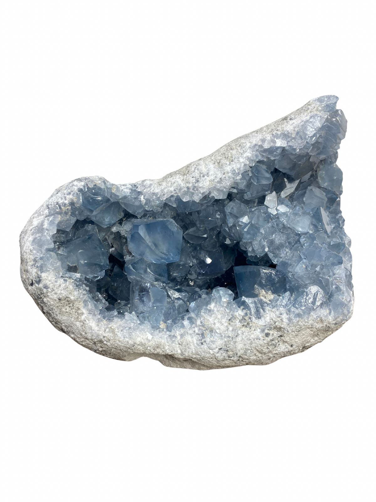 Celestien cluster XL (Madagascar) | 3,5 kg