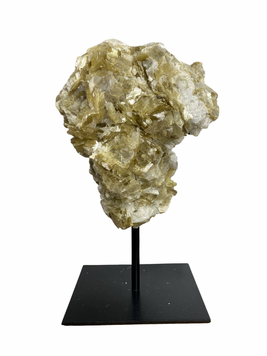 Gouden Mica op standaard