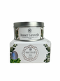 Gemstone scented candle Green Tree: Inner Growth - Mint