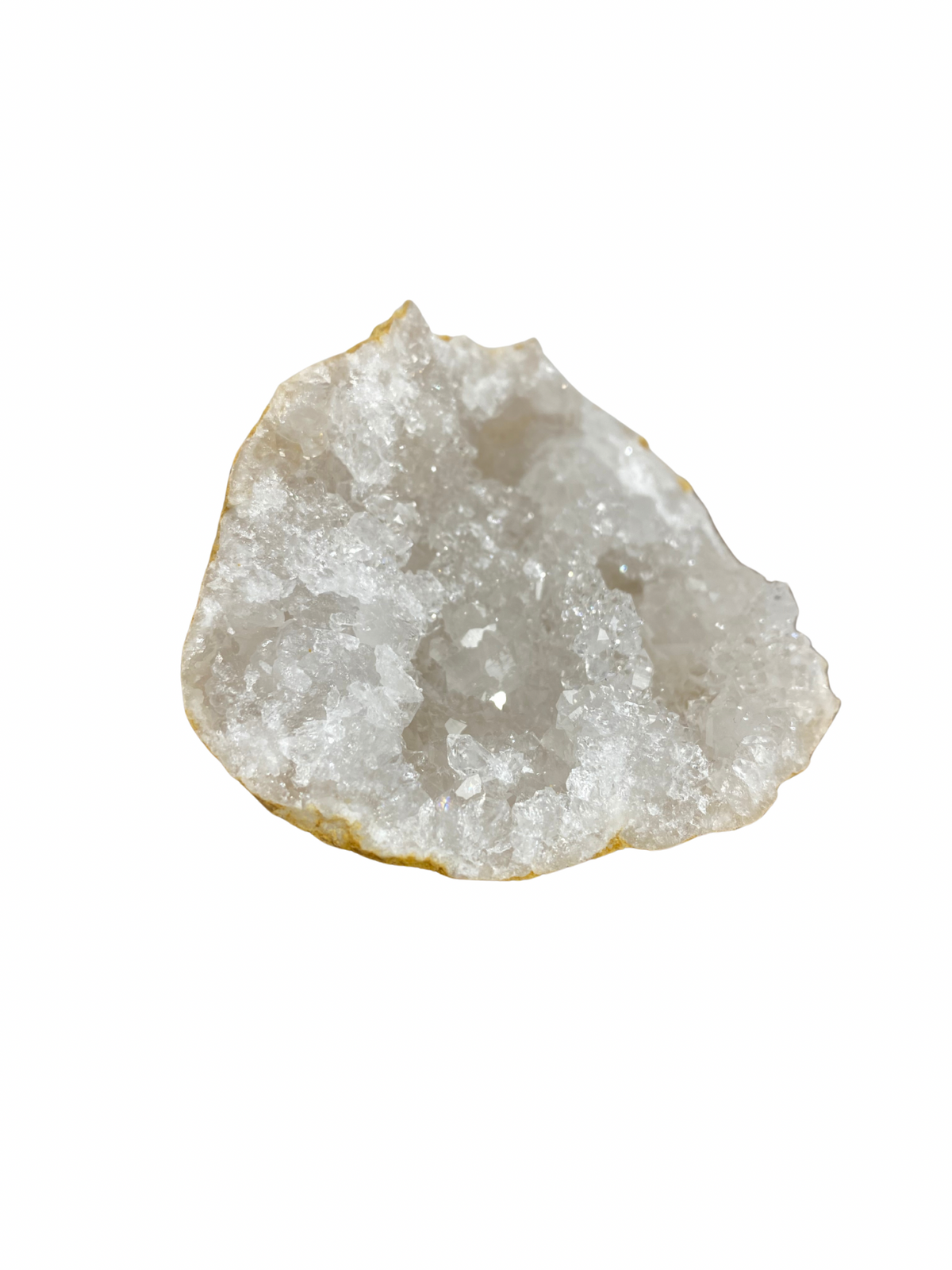 Kwarts geode half 2 (Marokko)