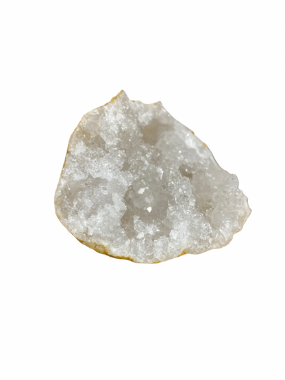 Kwarts geode half 2 (Marokko)
