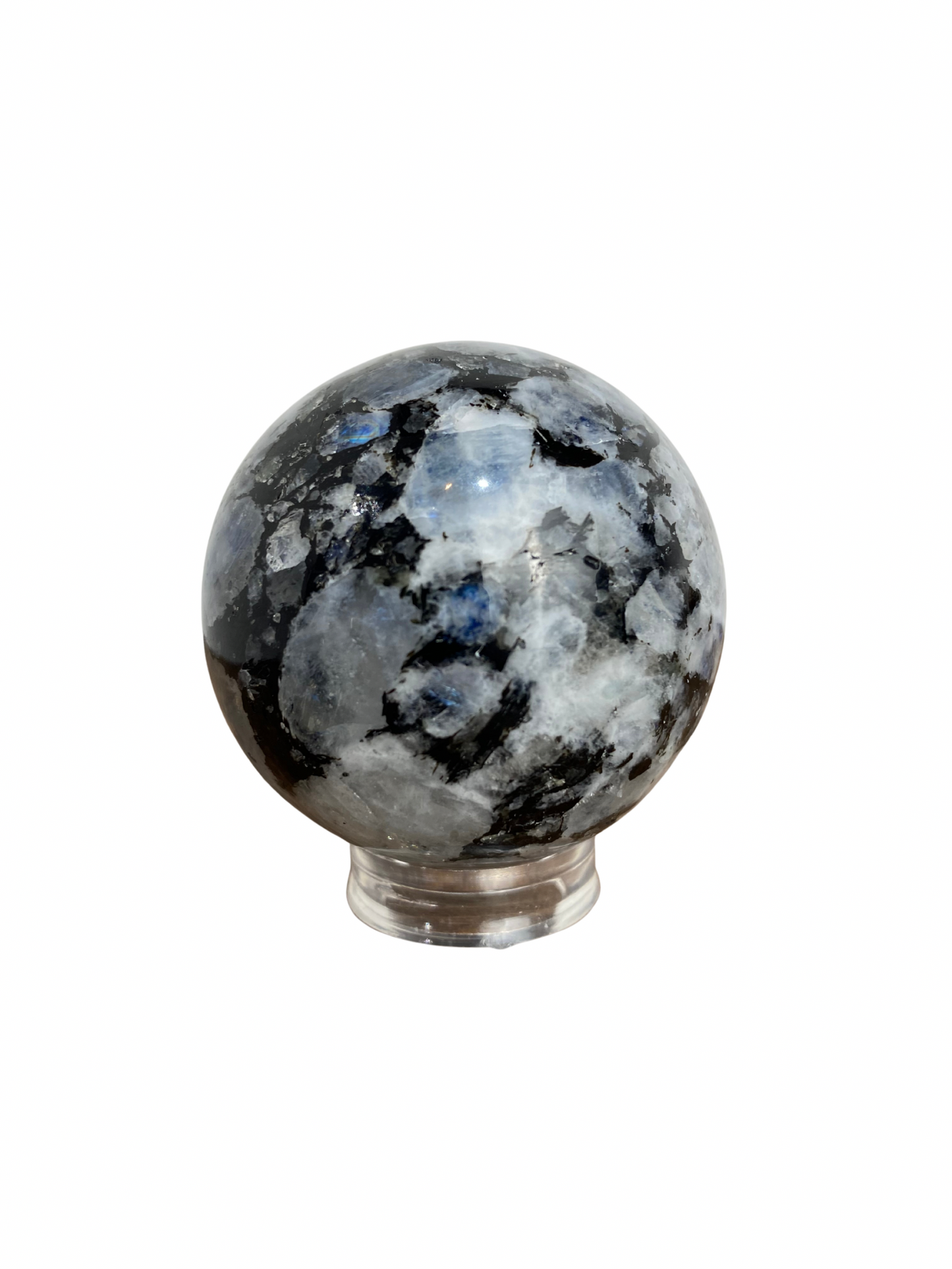 Regenboog Maansteen bol