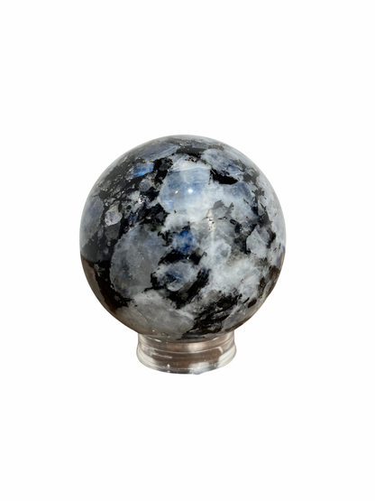 Regenboog Maansteen bol