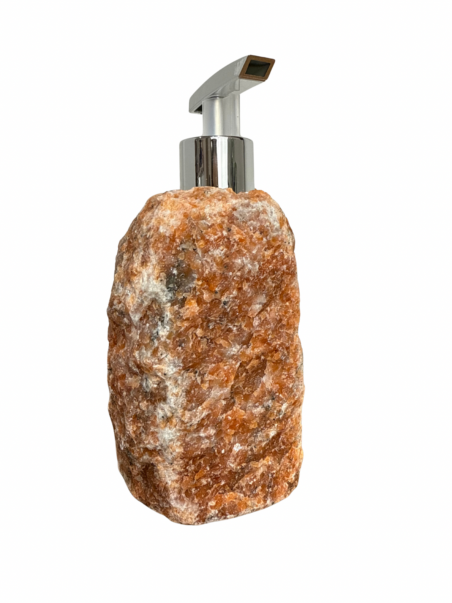 Zeeppomp van Oranje Calciet zilver 2