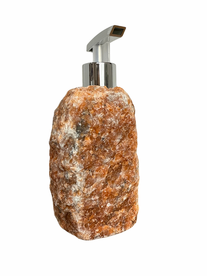 Zeeppomp van Oranje Calciet zilver 2