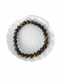 Pietersiet kogelarmband 8 mm (21 cm)
