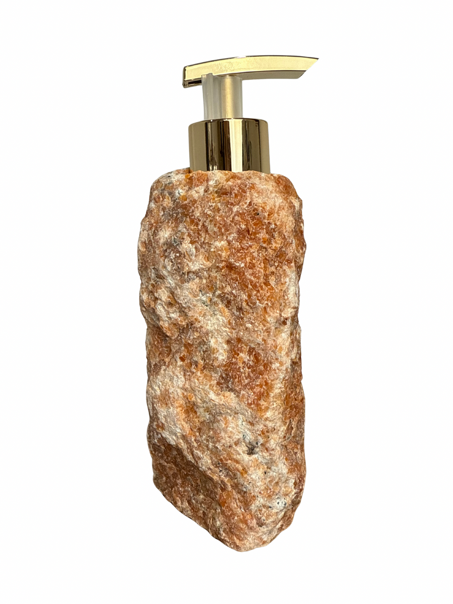 Zeeppomp van Oranje Calciet goud 5