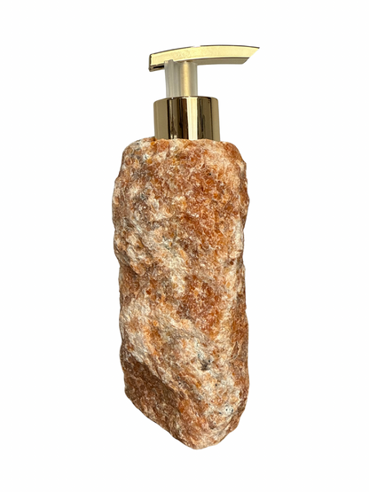 Zeeppomp van Oranje Calciet goud 5