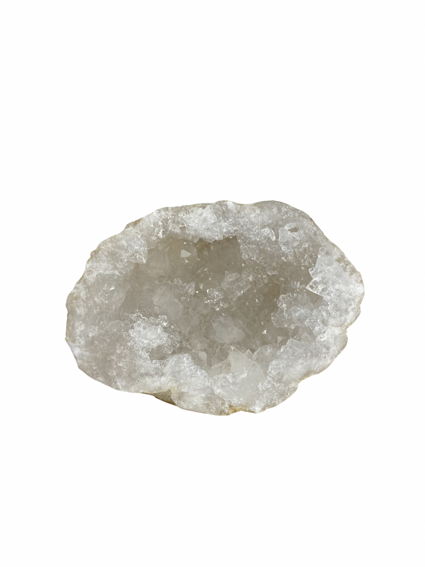 Kwarts geode half 4