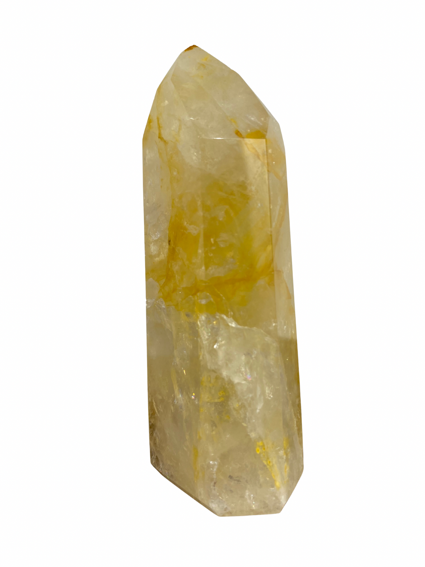 Limoniet Kwarts (Golden Healer) toren