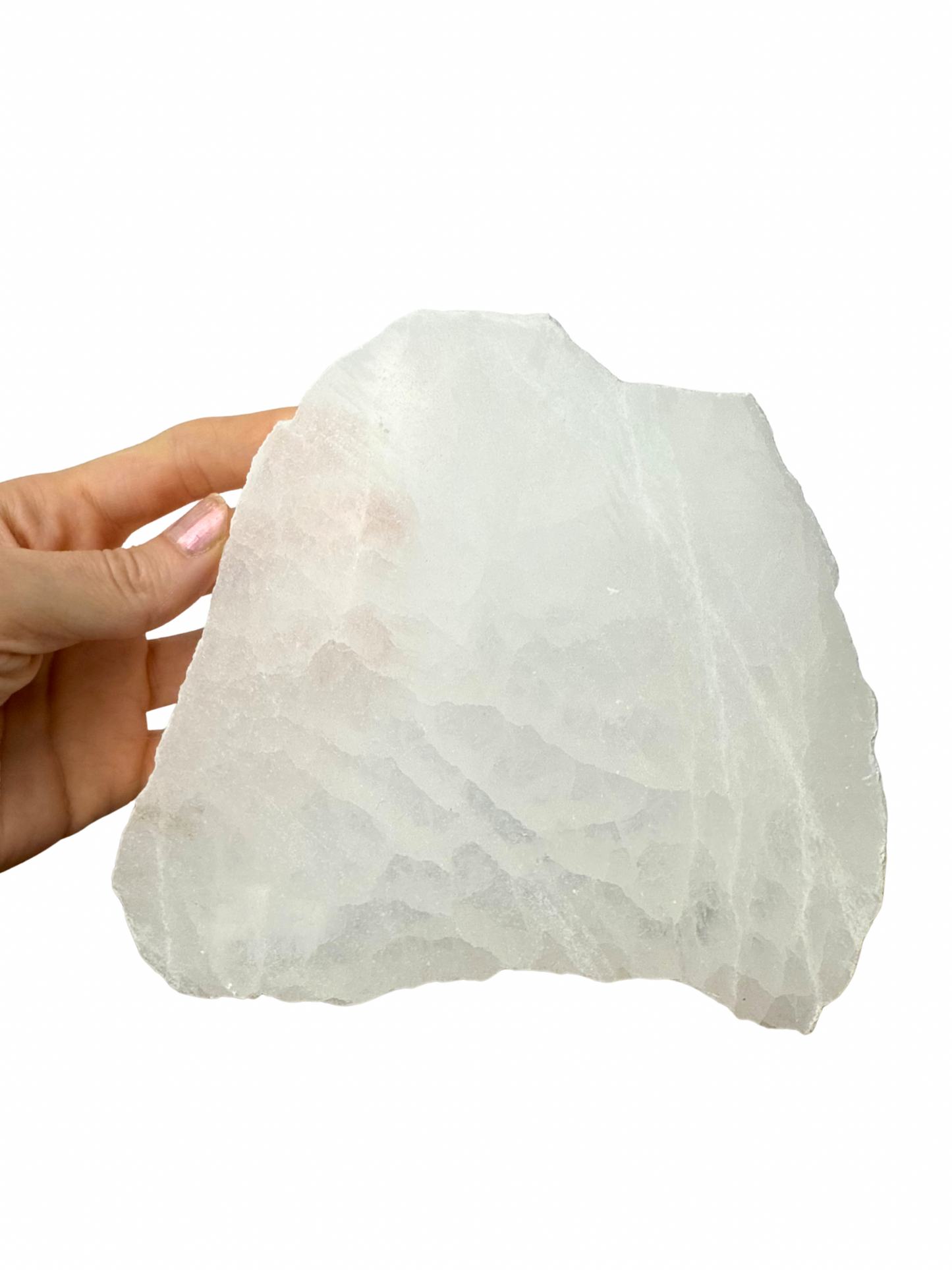 Selenite charging disc rough