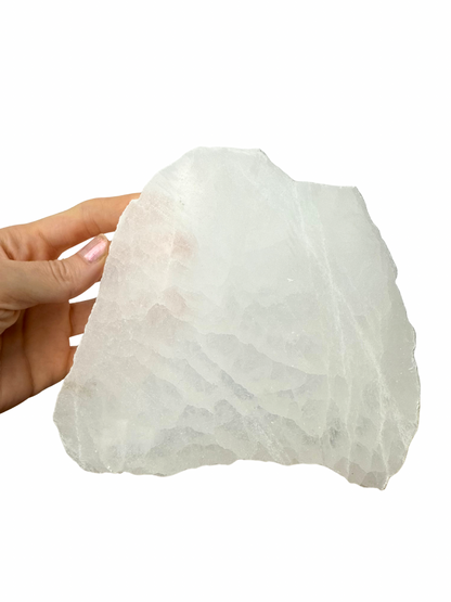 Selenite charging disc rough