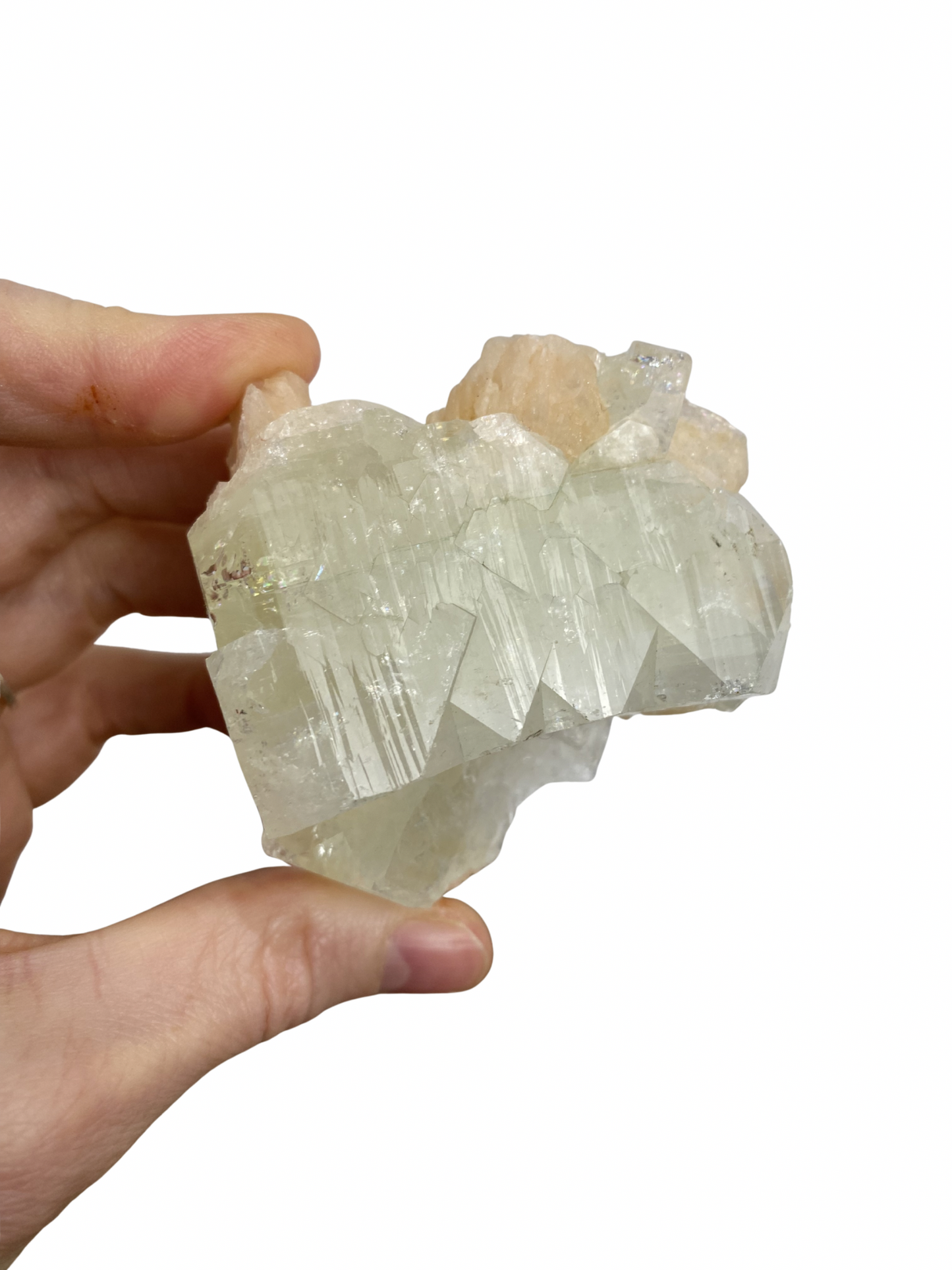 Celestite cluster 2