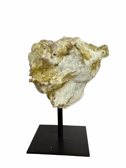 Gouden Mica op standaard