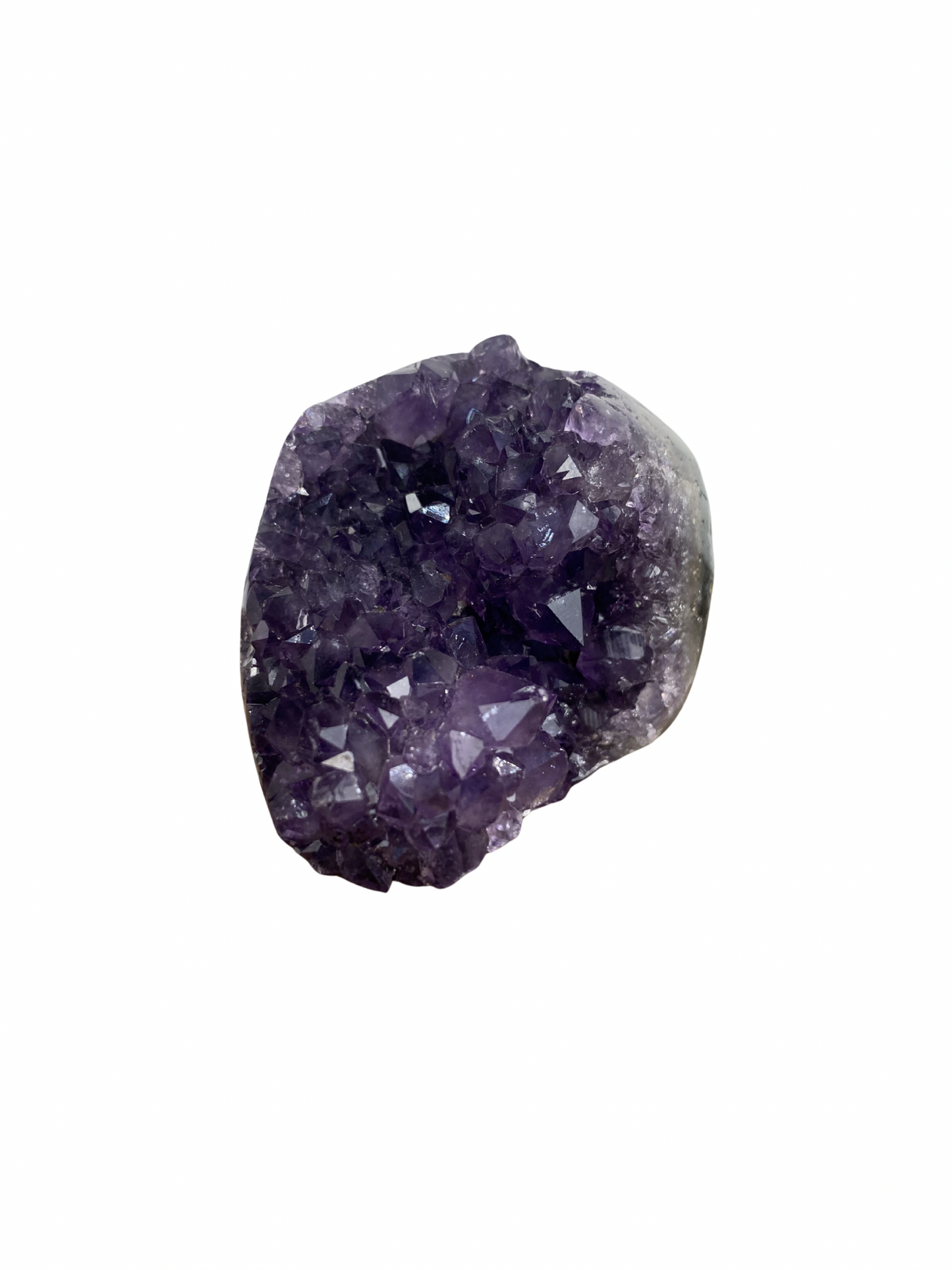 Galaxy Amethyst on stand