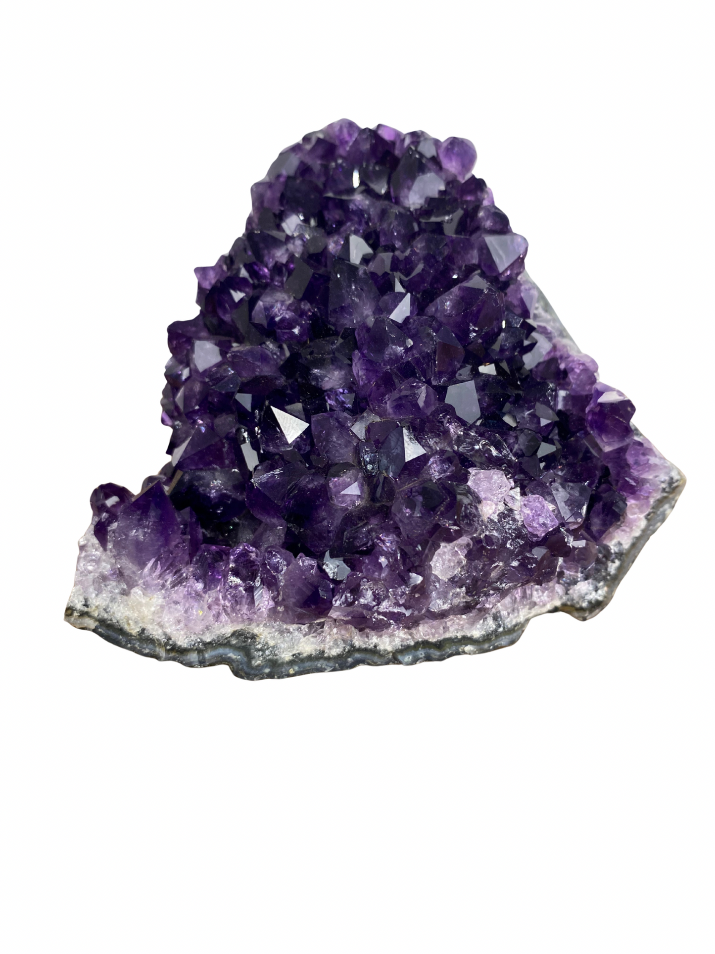 Galaxy Amethyst on stand