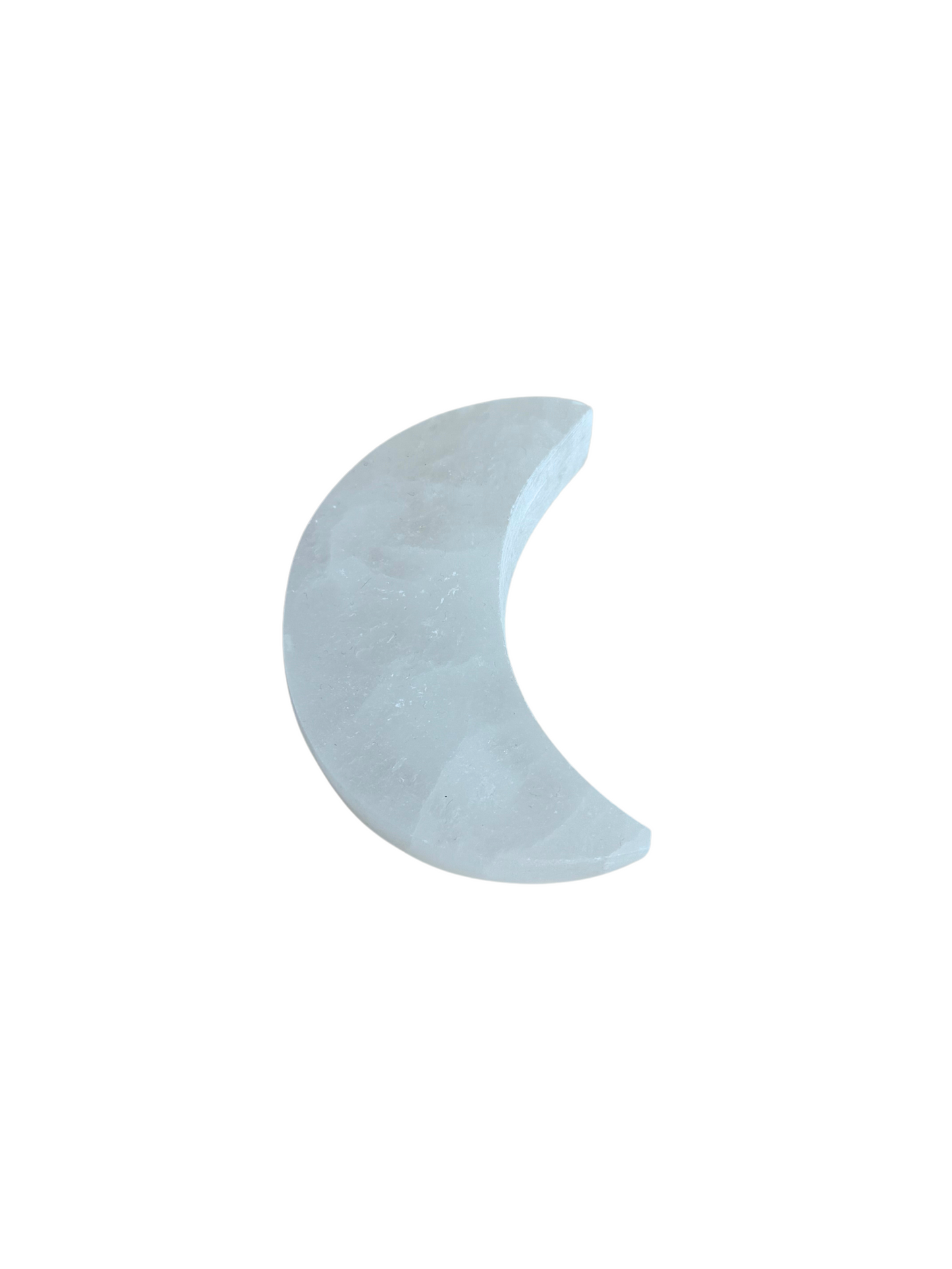 Selenite moon