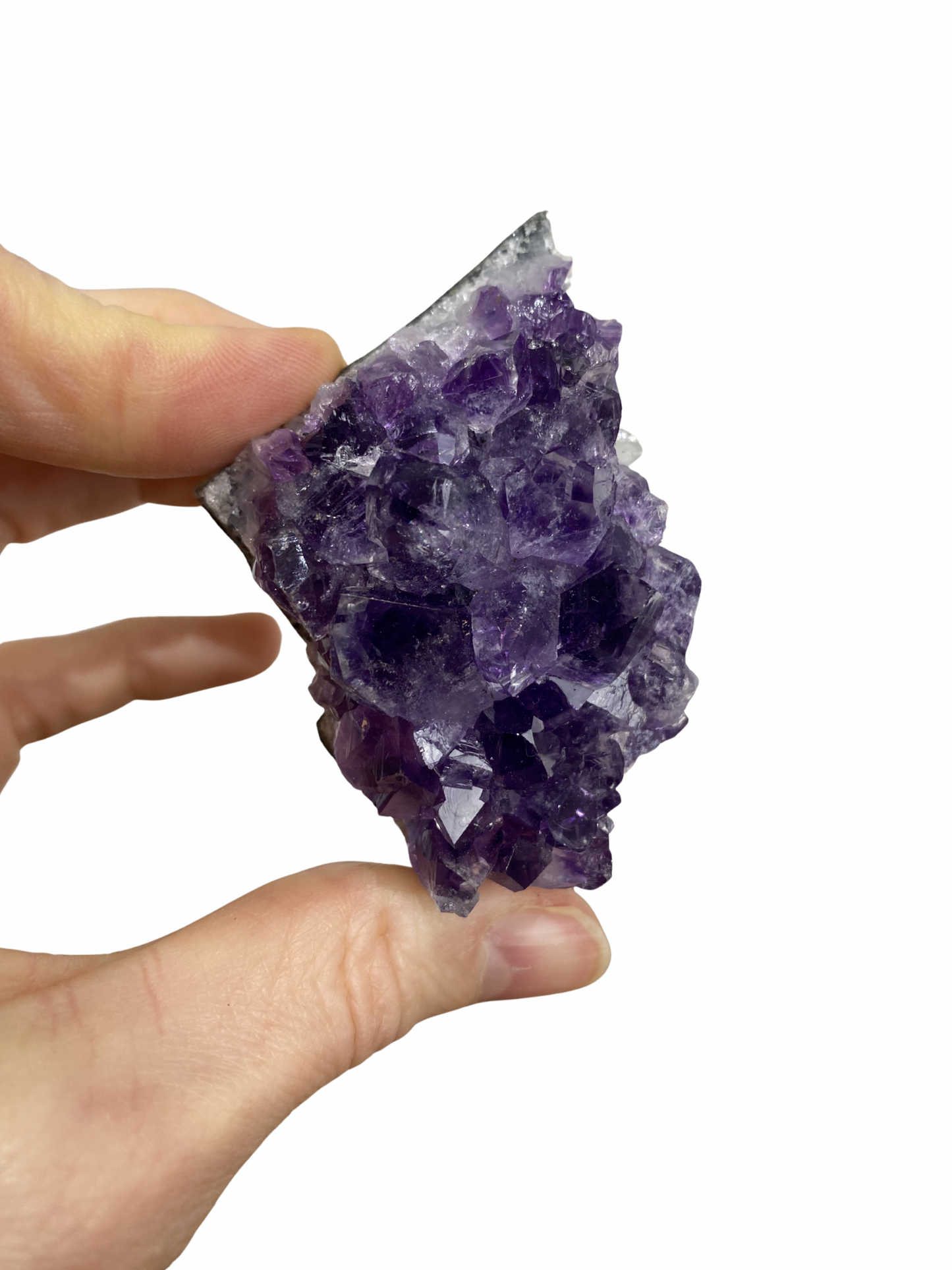Amethyst cluster