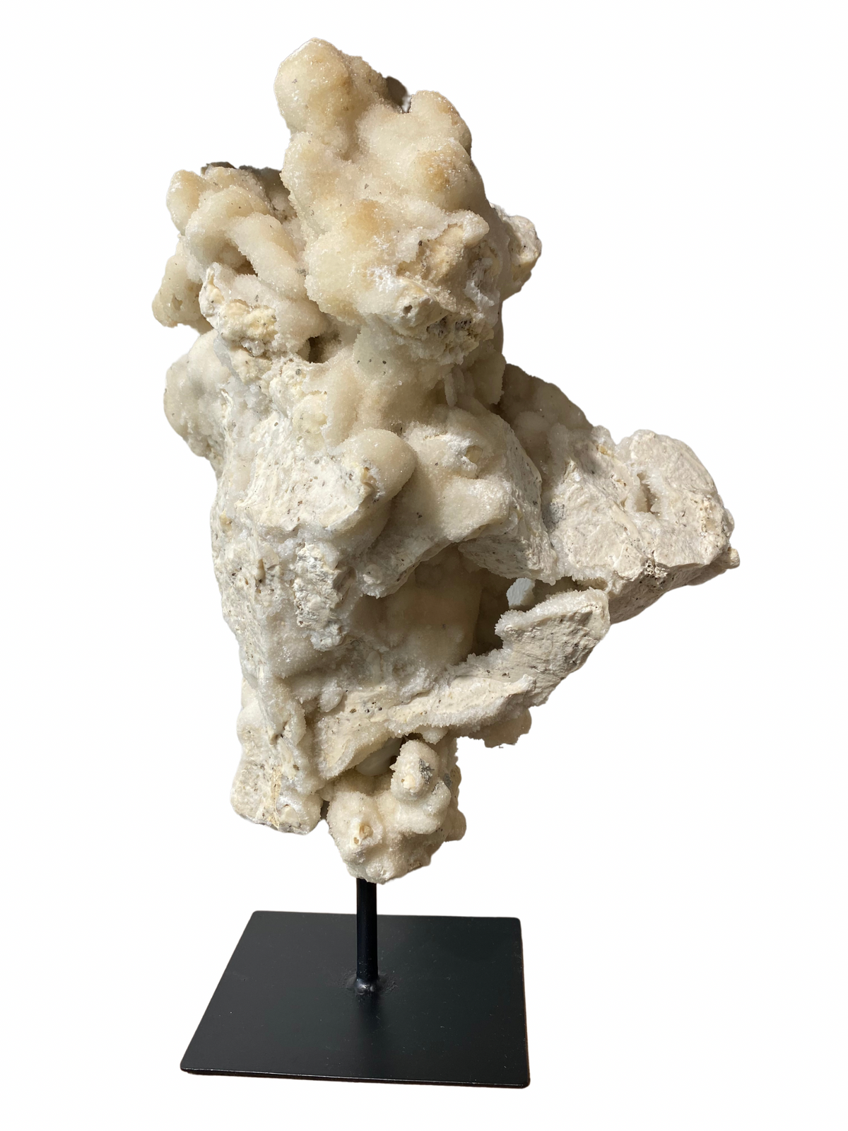 Witte Calciet op standaard 6,2 kg