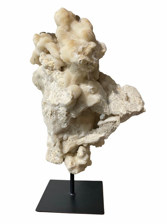 Witte Calciet op standaard 6,2 kg