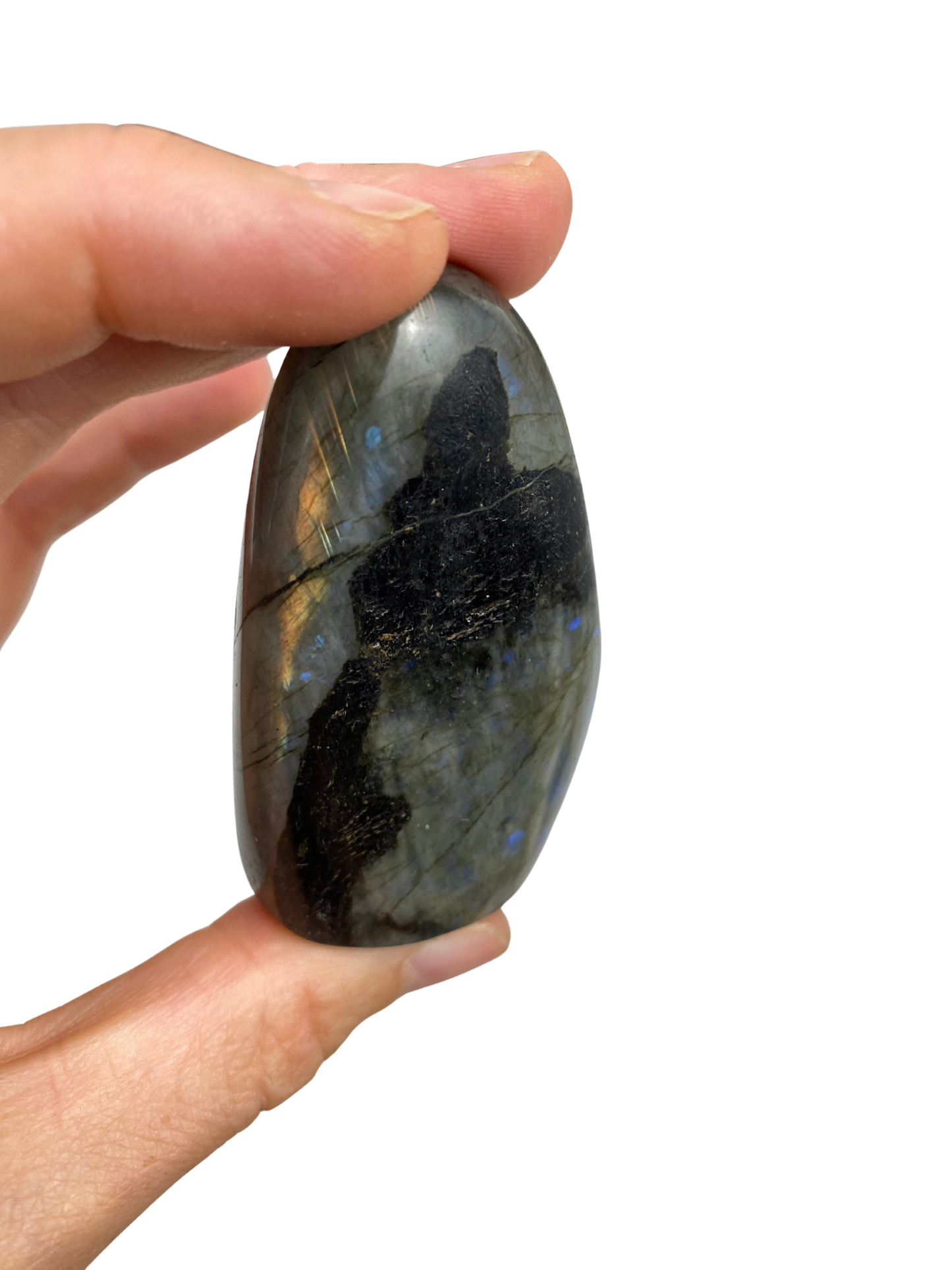 Labradorite sculpture