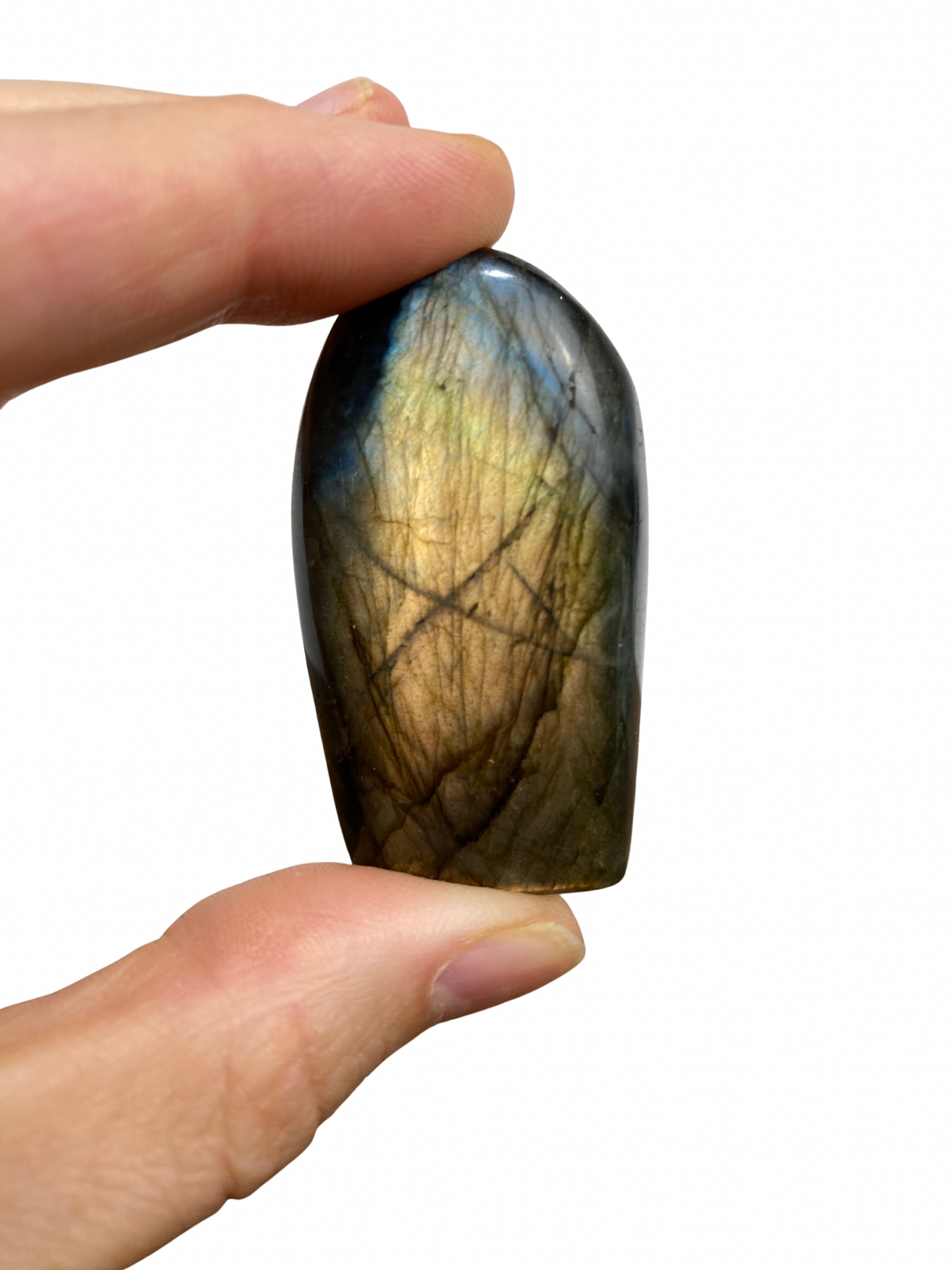 Labradoriet sculptuur 1 (Madagascar)