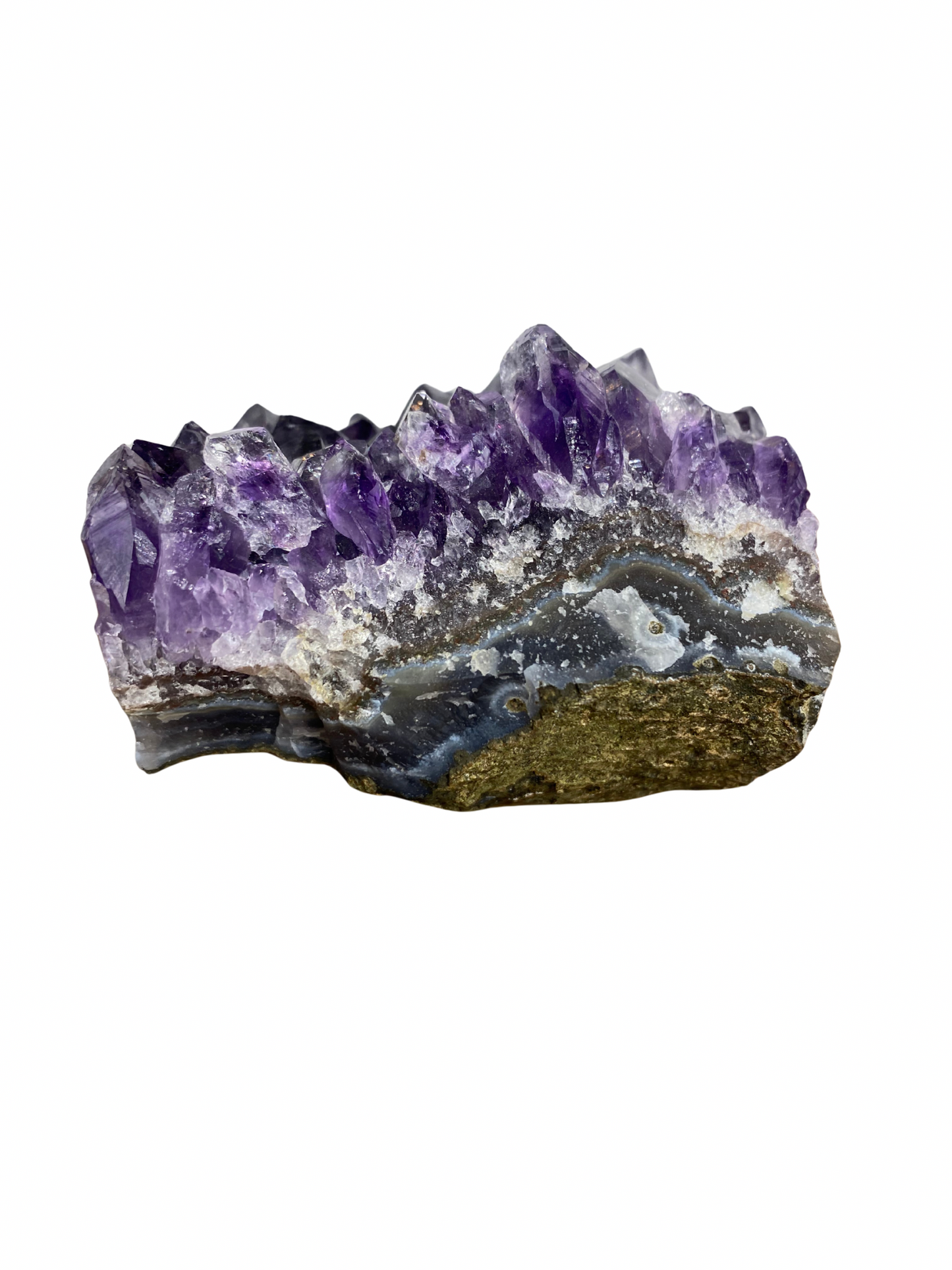 Galaxy Amethyst on stand