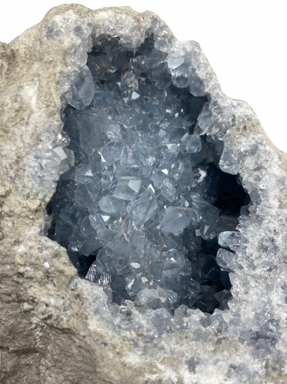 Celestien geode XL (Madagascar) | 9,5 kg