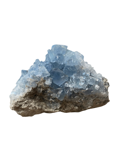 Celestite cluster 2