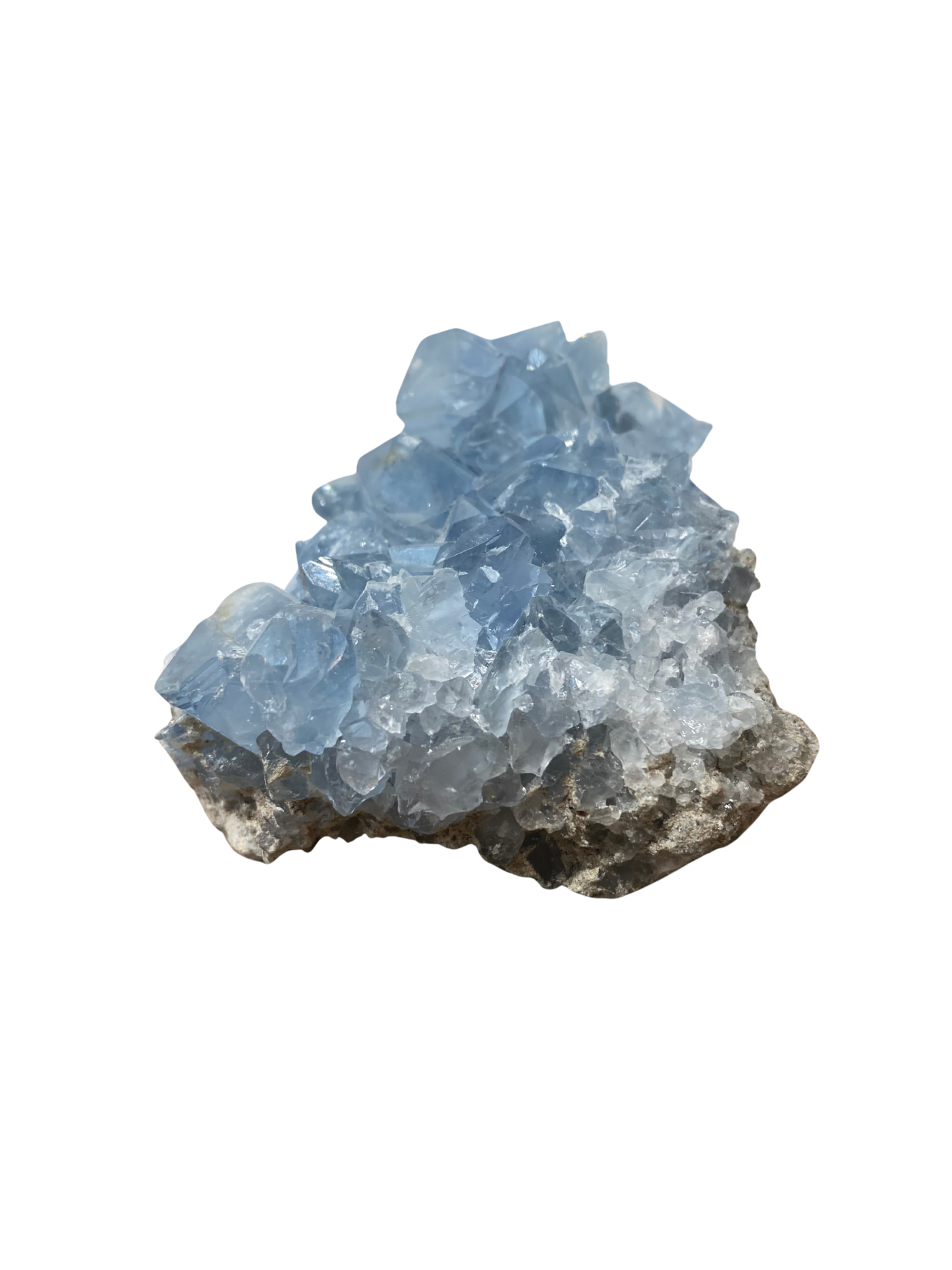 Celestite cluster 2