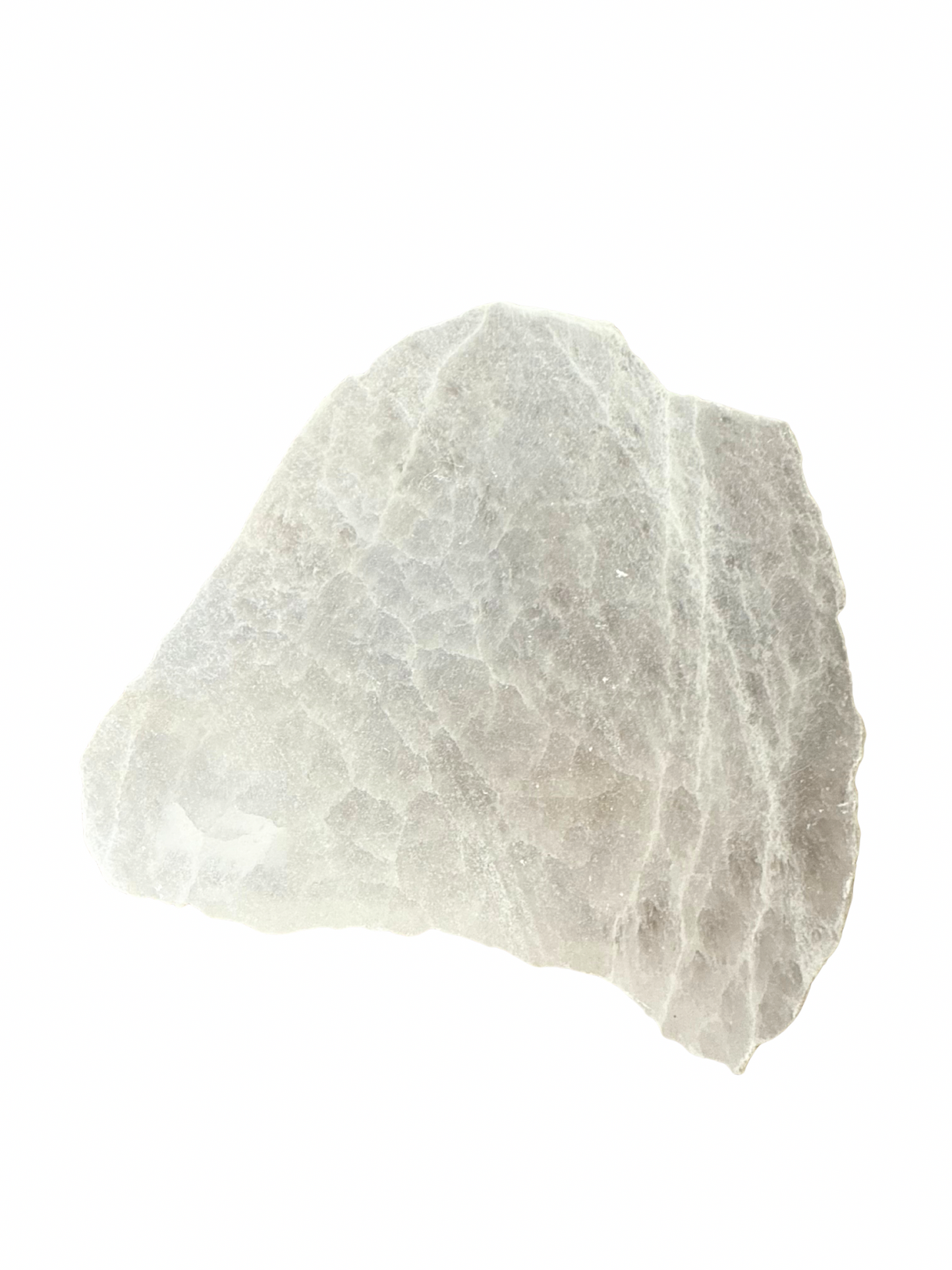 Selenite charging disc rough