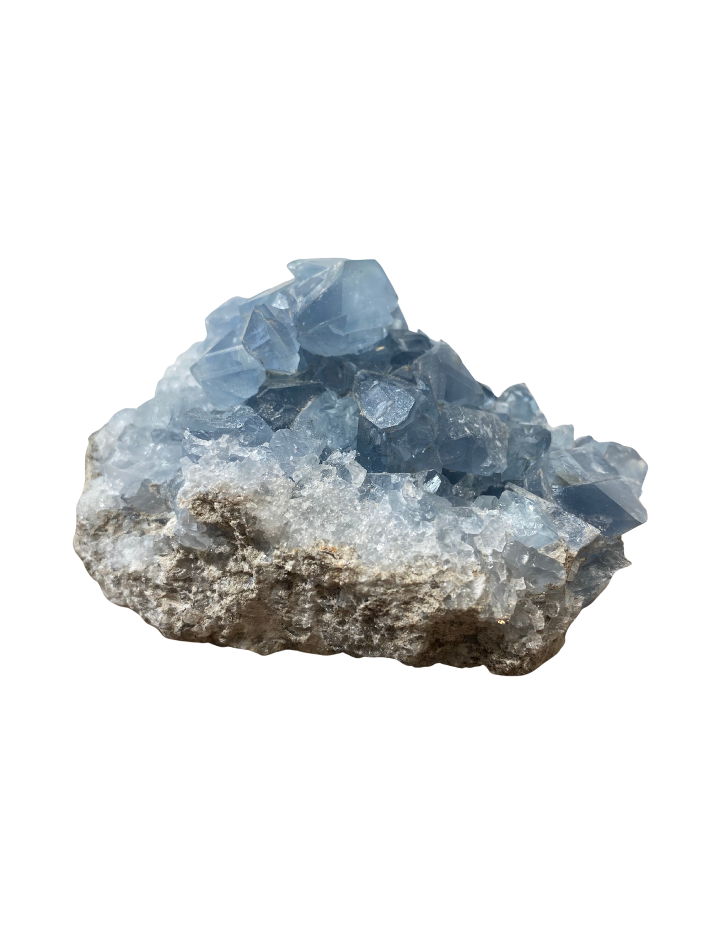 Celestite cluster 2