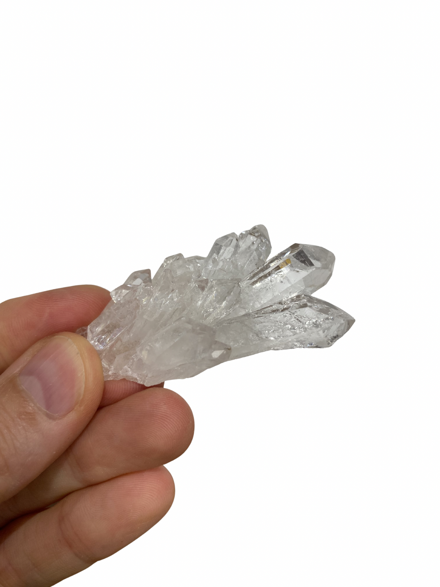 Bergkristal cluster (Brazilië)