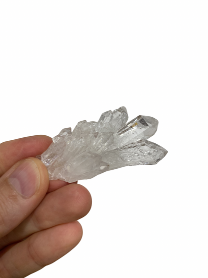 Bergkristal cluster (Brazilië)