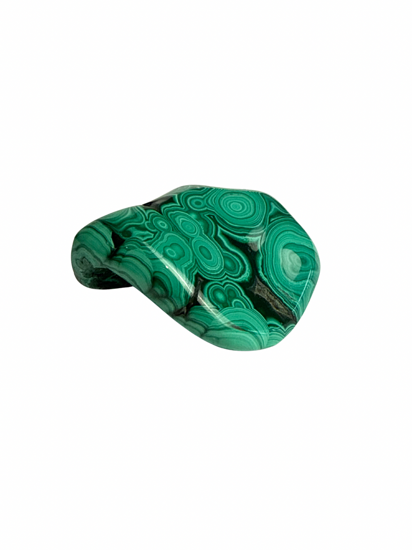 Malachite polished