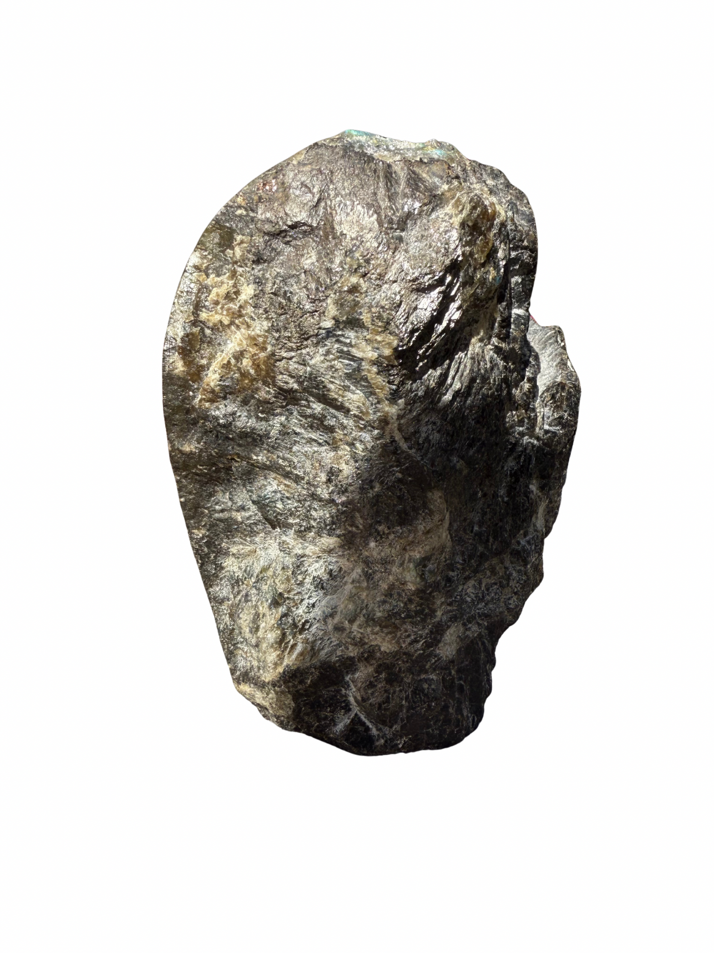 Labradoriet sculptuur half ruw XXL (8 kg)