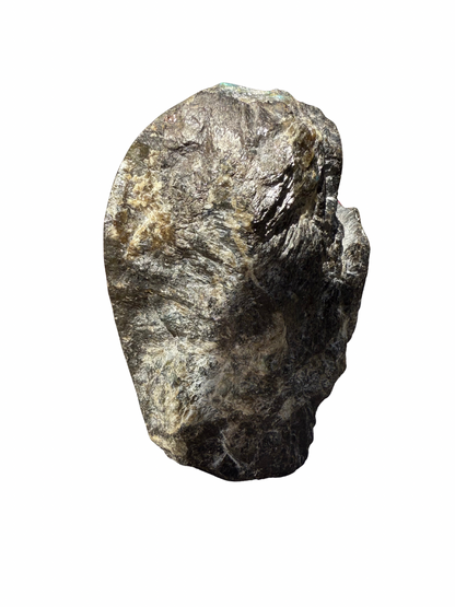 Labradoriet sculptuur half ruw XXL (8 kg)