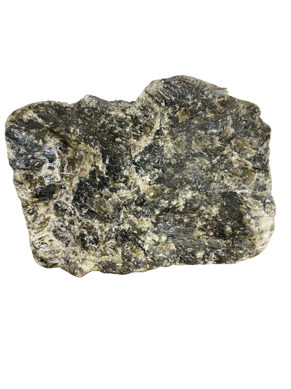 Labradoriet sculptuur half ruw (Madagscar) | 2.1 kg