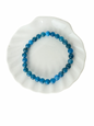 Apatite bracelet ball 6 mm