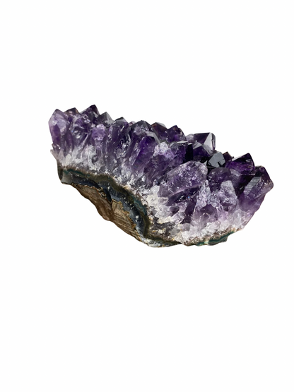 Galaxy Amethyst on stand