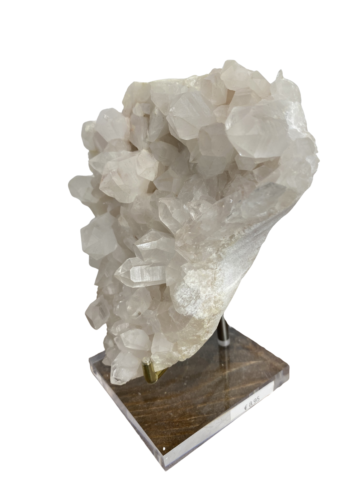 Bergkristal cluster 2 (India)