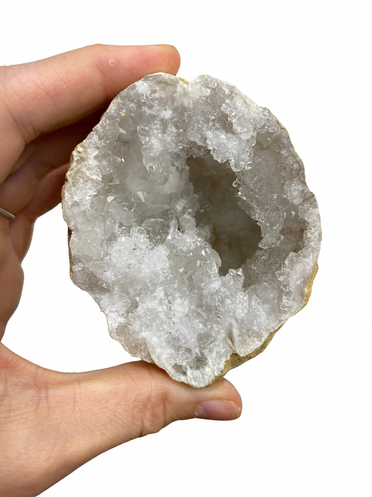 Kwarts geode half 4 (Marokko)
