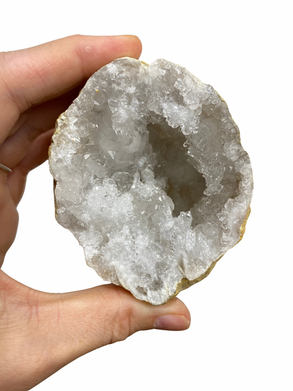 Kwarts geode half 4 (Marokko)