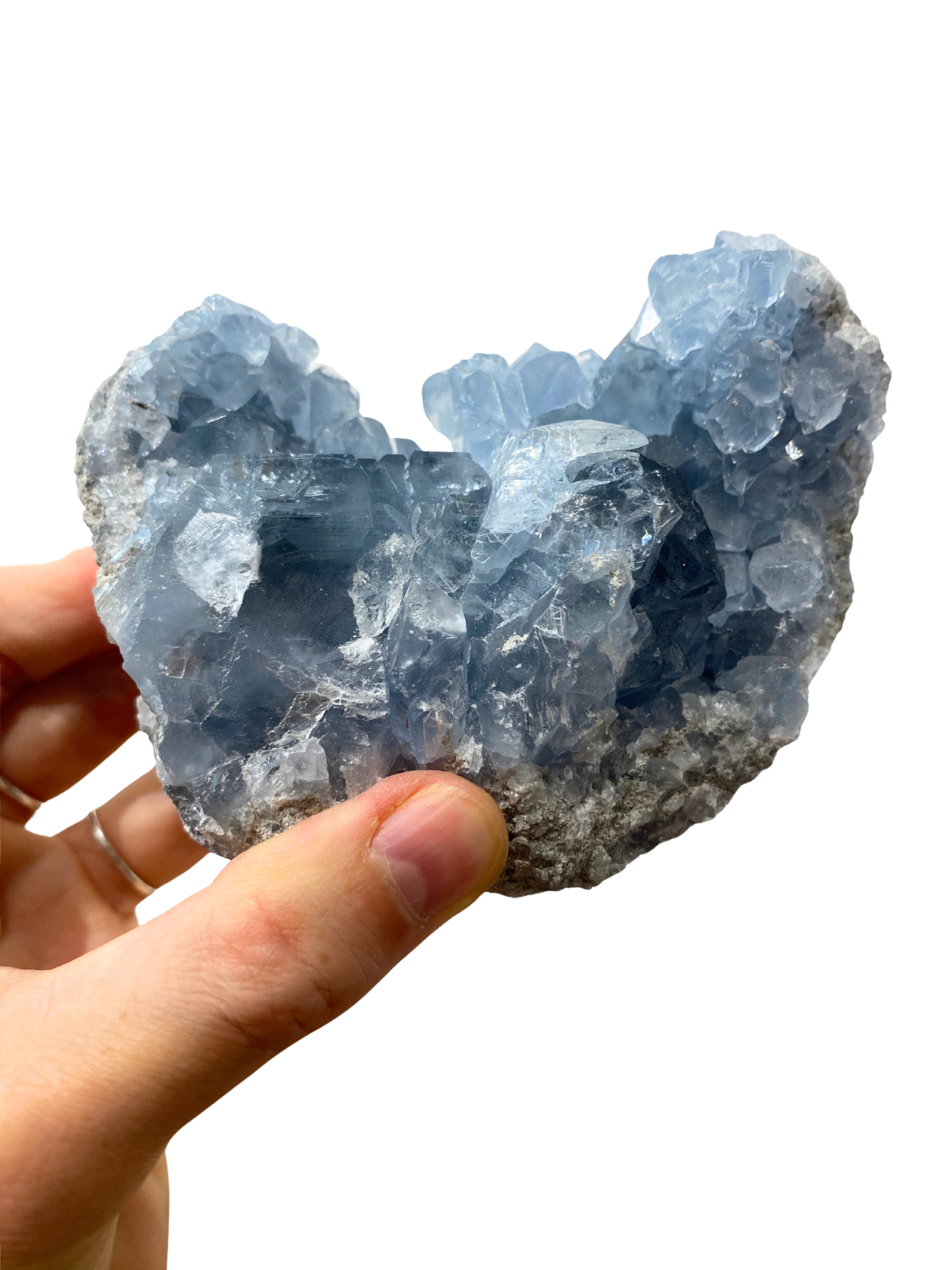 Celestite cluster 2